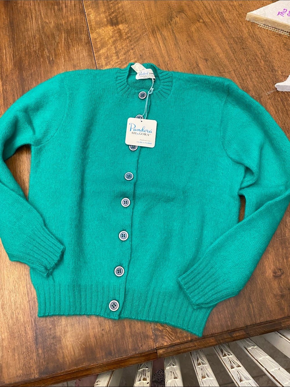 Vintage Pandora Shagora Sweater NWT!!!
